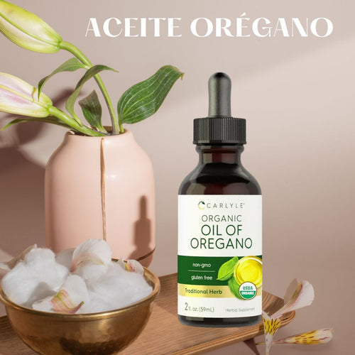 ACEITE DE ORÉGANO - ORGÁNICO