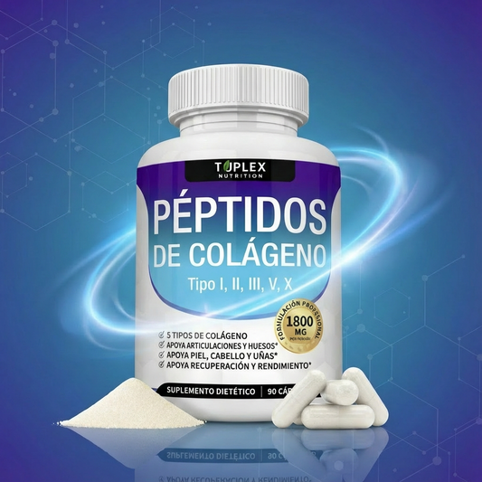 Peptidos de colageno  TOPLUX NUTRITION